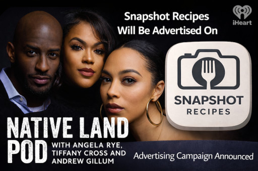 MDCE's Snapshot Recipes Expands Audience Reach With "Native Land Pod" Placement Featuring Angela Rye