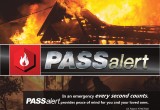 PASSalert, fire extinguisher accessory