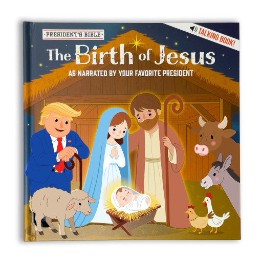 The Birth of Jesus: A New AI-Inspired Talking Bible Brings the Nativity Story to Life - in the Voice of President Trump