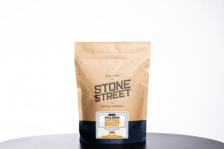 Stone Street Coffee, Caffeine Boost Cold Brew