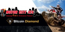 Motor City ATV with Bitcoin Diamond