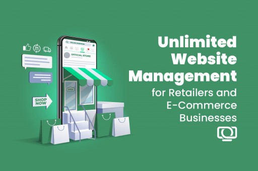 Retailers and E-Commerce Businesses Rely on MyUnlimitedWP for an Affordable, Effective Website Management Solution