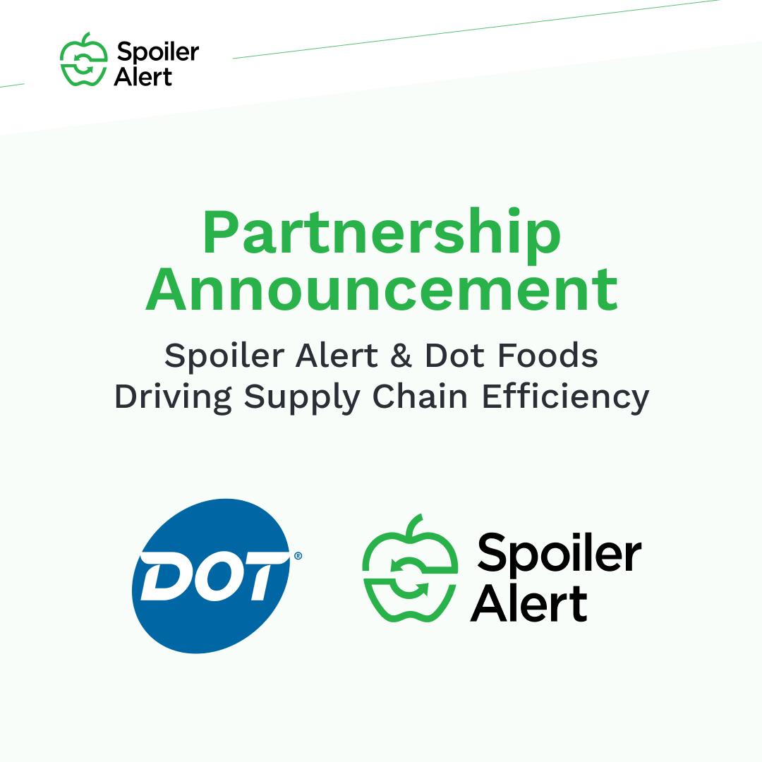 Dot Foods & Spoiler Alert Partnership Announcement