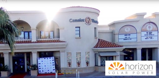 Horizon Solar Power and Ice Energy Partnership Leads to Innovative Energy Solution at the Camelot Theatres in Palm Springs