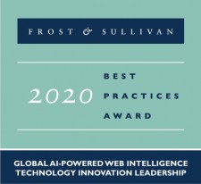FROST & SULLIVAN GLOBAL AI-POWERED WEB INTELLIGENCE TECHNOLOGY INNOVATION LEADERSHIP AWARD
