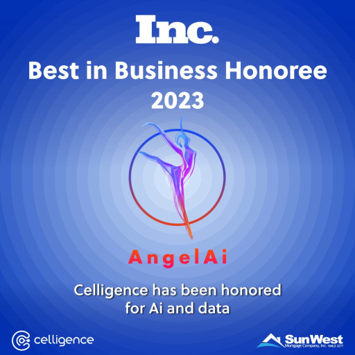 Celligence and AngelAi Recognized by Inc. as 'Best in Business 2023'