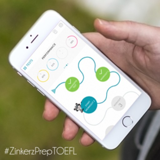 Zinkerz Announces Unlimited Lifetime Access to TOEFL® Test Prep App at New Low Price