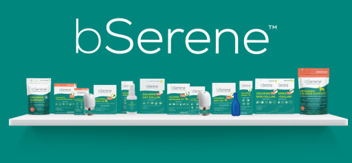 bSerene Debuts Industry-Leading Calming Product Line for Pets