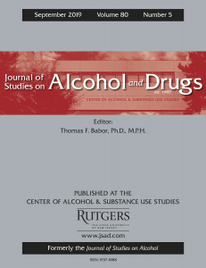 Journal of Studies on Alcohol and Drugs