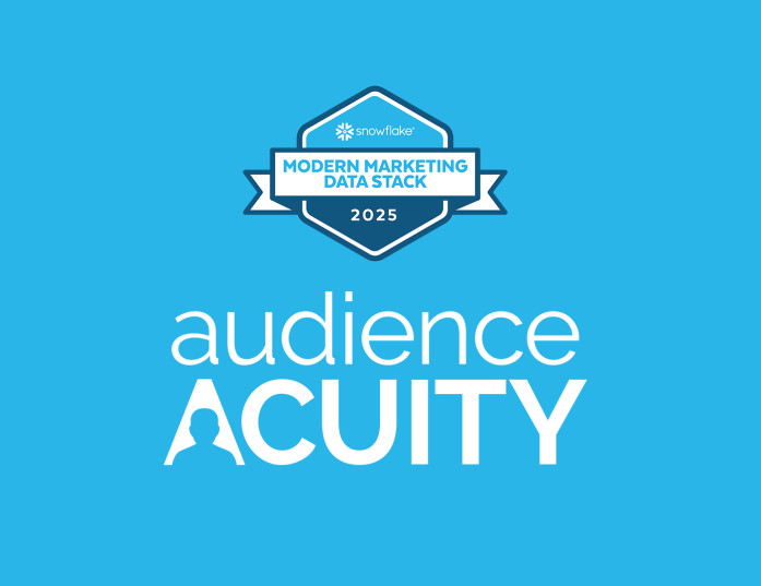 Audience Acuity Recognized as 'One to Watch' in Snowflake's 2025 Modern Marketing Data Stack Report