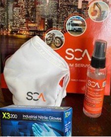 SCA Appraiser Safety Kit