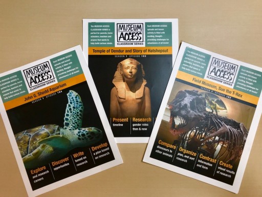 Museum Access Launches Three-Part Educational Classroom Series in Online Shop