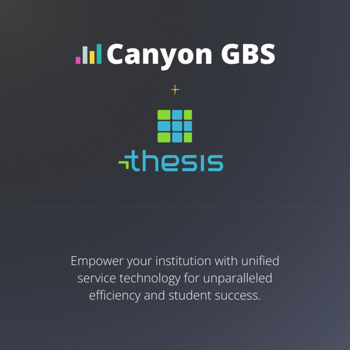 Canyon GBS + Thesis Partnership