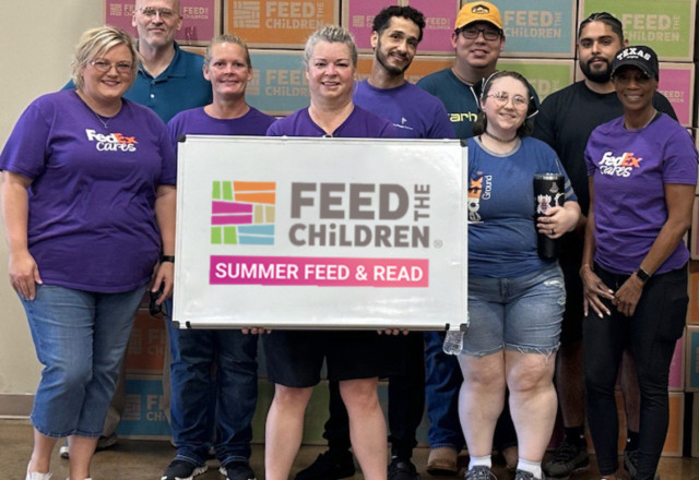 Feed the Children Summer Feed & Read program