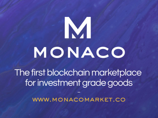 Monaco Market Launches the First NFT Marketplace for Real World Goods