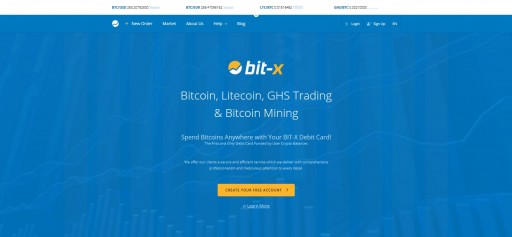 Bitcoin Funded Debit Cards Announced by Licensed Bitcoin Exchange Bit-X