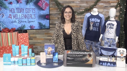 Lifestyle Journalist Shira Lazar Shares the Ultimate Gifts for Millennials on Tips on TV