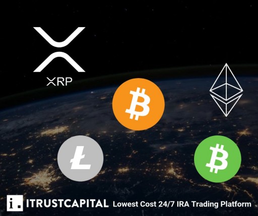 iTrustCapital Reports XRP Top Volume Asset So Far in 2020