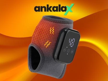 Best Electric Ankle Massager 2025: Ankalax
