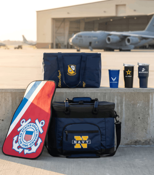 Logo Brands Announces New Licensing Partnerships With All U.S. Military Branches
