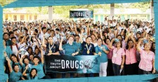 President of Drug-Free World Philippines, Maite Marques 