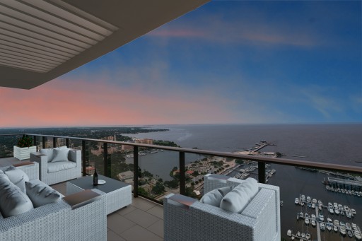 Penthouse Residence at ONE St. Petersburg Sells for Record-Breaking $4.15 Million