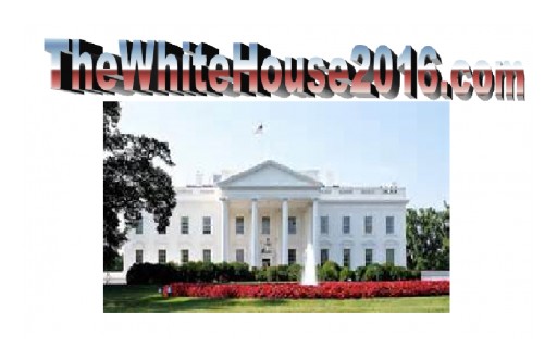 As Donald Trump Enters the White House, Rare Opportunity for Investors to Purchase Domain Name TheWhiteHouse2016.com at Auction
