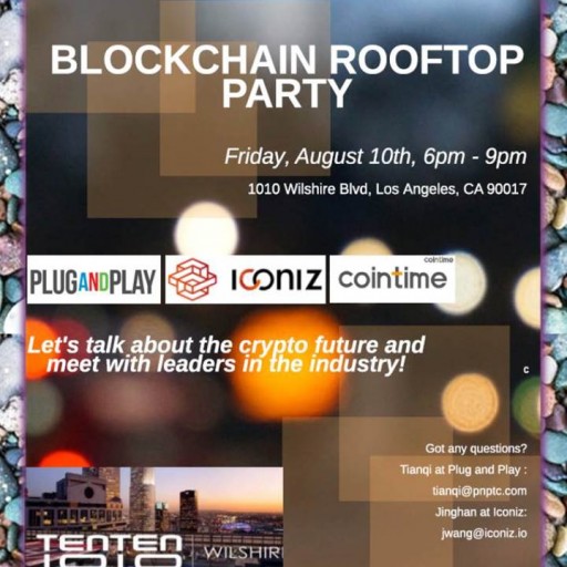 TENTEN Wilshire Rooftop: Blockchain Rooftop Party