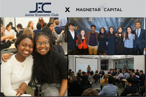 Junior Economic Club of Chicago Announces 50 Percent Increase in Membership, Second Year of Magnetar Capital Sponsorship