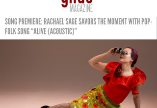 Rachael Sage in Glide Magazine
