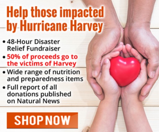Natural Products Retailer 'Health Ranger Store' Announces 48-Hour Disaster Relief Fundraiser for Hurricane Harvey Victims