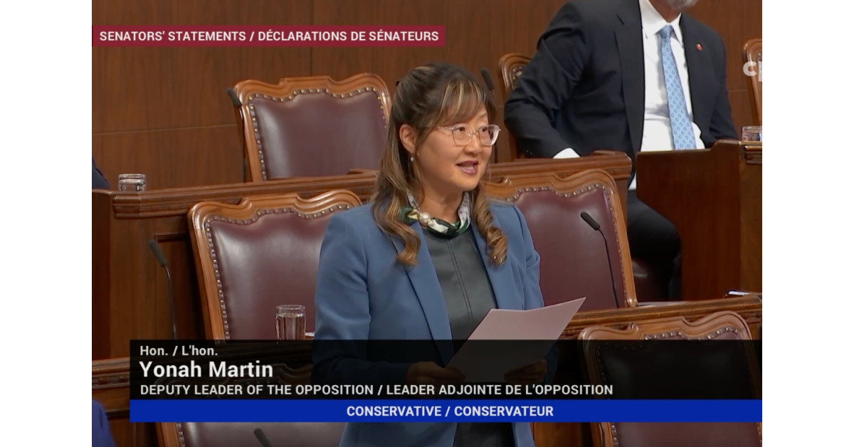Senator Yonah Martin Highlights CDI College's Contribution to Career Education in Canada