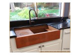 Legacy copper kitchen sink