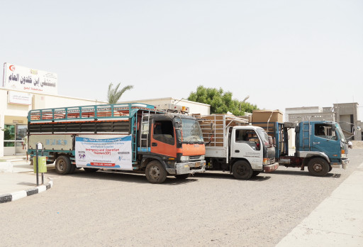 Pure Hands Reaches $100 Million in Medical Aid Delivered to Yemen
