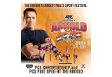 The 2017 PCS at the Arnold returns to The Arnold Sports Festival in Columbus, Ohio on March 3, 2017 at 9:30pm at Columbus Convention Center Battelle Grand.