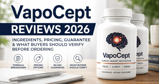 VapoCept Reviews 2026: Could This Be the Non-Stimulant Focus-Support Upgrade Your Daily Routine Has Been Missing?