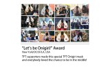 Let's Be Onigiri Award 2015