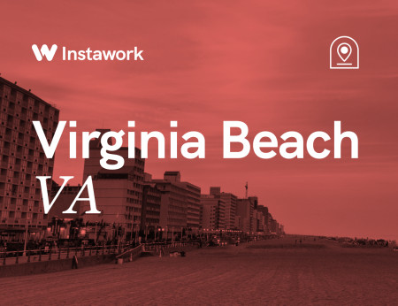 Instawork is now available in Virginia Beach, VA