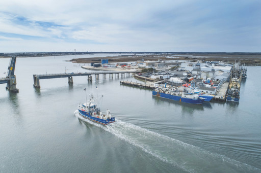 Lund's Fisheries Thanks Cape May County Bridge Commission for Keeping Port Open