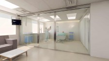 Smart Glass Hospital Design