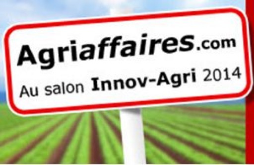 Agriaffaires at Innov-Agri 2014 in France