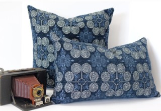 Oklahoma Heights Pillow Cover from the Martha's Cottage Collection: