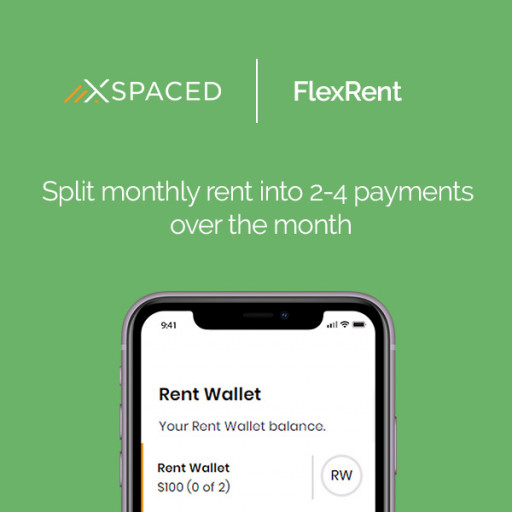 Fintech Xspaced Launches FlexRent, Making Rent Payments 4x Easier for Americans Nationwide