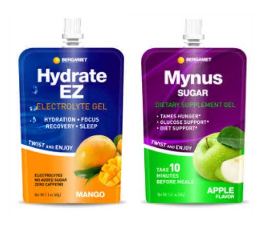 Healthy Extracts Builds Upon Record Q2 Results and Transformative Merger with Launch of New Revolutionary Hydration and Sugar Metabolism Gel-Packs