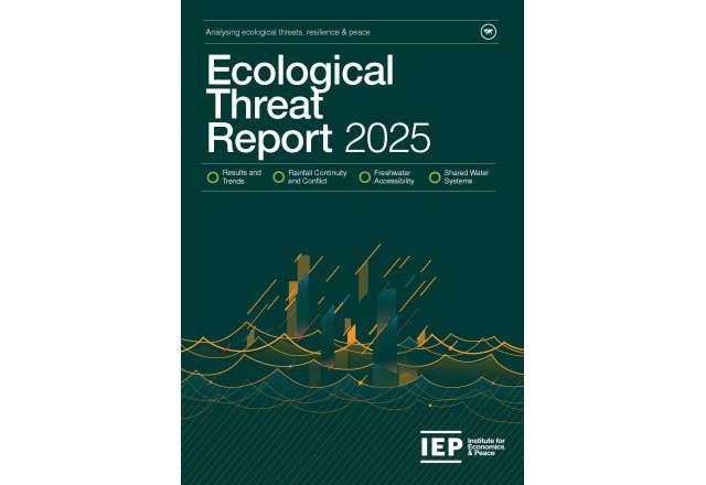 Ecological Threat Report 2025