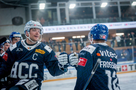 ORIGYN Becomes Official Sponsor of Hockey Club La Chaux-de-Fonds