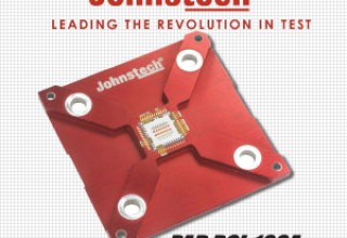 Johnstech's Pad ROL 100A Performance Plus Test Contactor