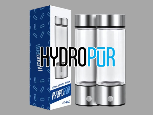 HydroPUR Hydrogen Bottle Review: Best Portable Hydrogen Water Generator