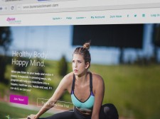 Lauren Sieckmann Whole Body Nutrition and Fitness Website