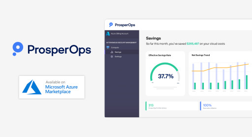 ProsperOps Autonomous Discount Management Launches on Azure Marketplace